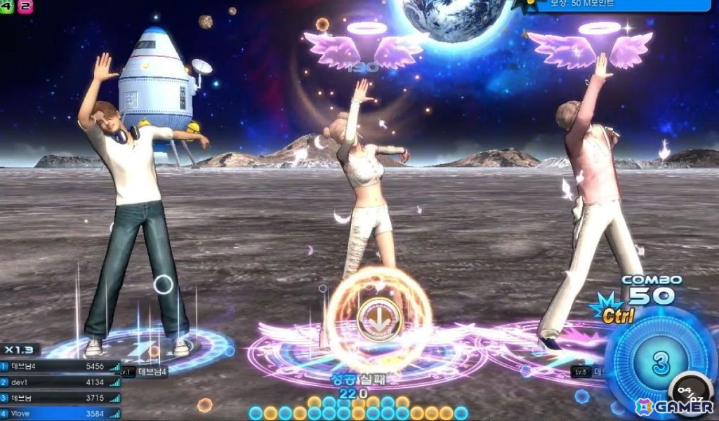 「Club M Star」の正式サービスが開始！K-POP、J-POP、洋楽など多くの楽曲を収録したリズムダンスゲームの画像