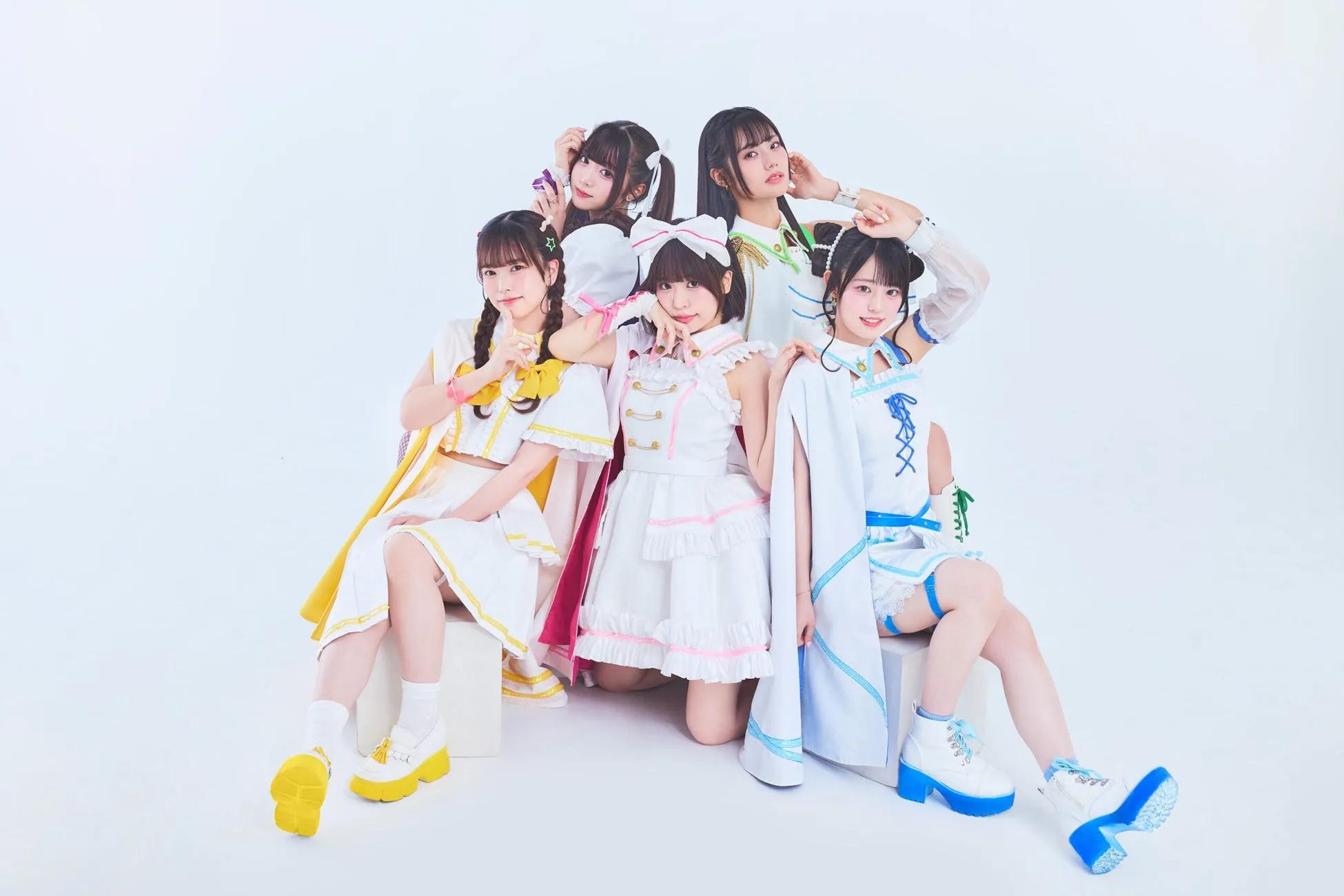 アイドルグループ「前橋ウィッチーズ」のメンバー