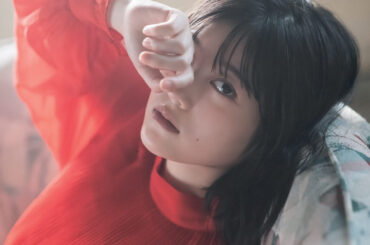 櫻坂46 幸阪茉里乃、眼差しが印象的なグラビアで『月刊エンタメ』登場 | ENTAME next