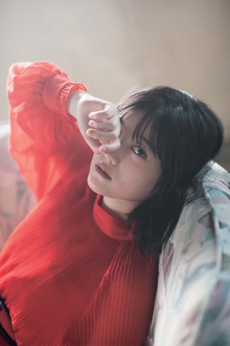 櫻坂46 幸阪茉里乃、眼差しが印象的なグラビアで『月刊エンタメ』登場 | ENTAME next 櫻坂46 幸阪茉里乃、眼差しが印象的なグラビアで『月刊エンタメ』登場 | ENTAME next