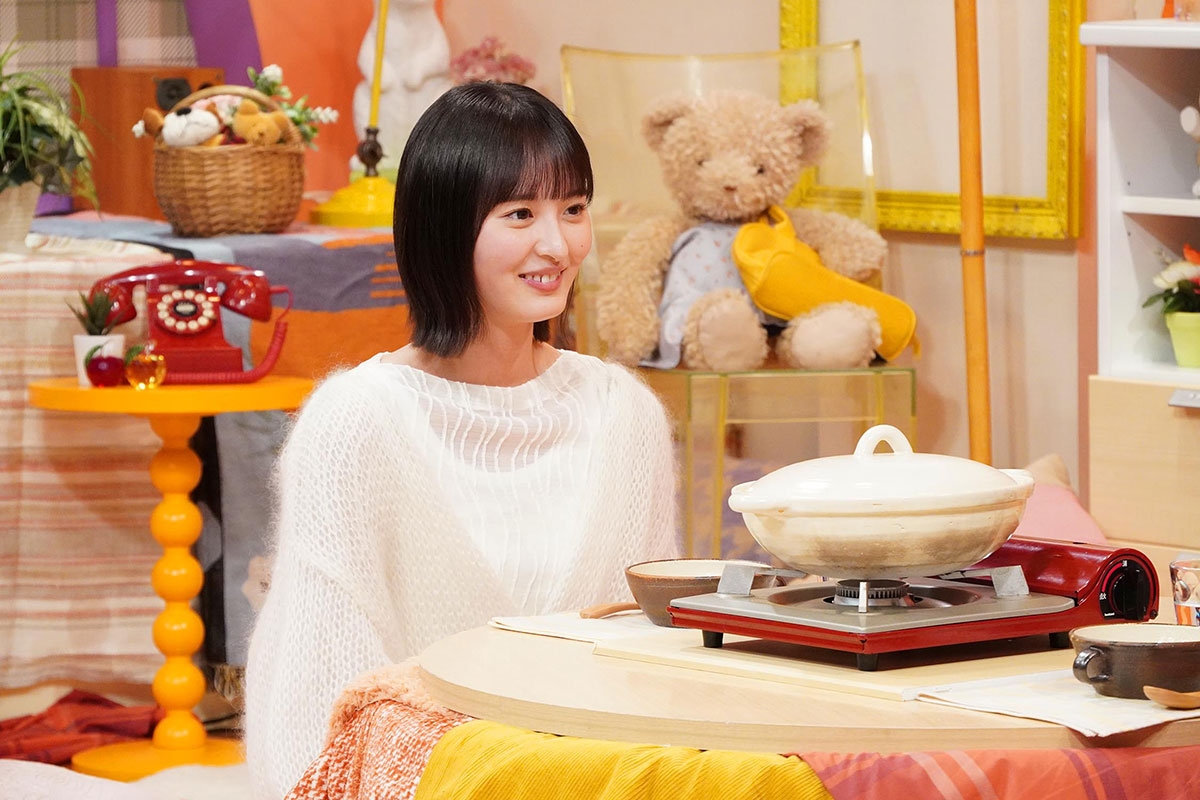 乃木坂46、新番組『のぎ鍋』11月2日から放送 遠藤さくらが登場…お相手は「謎多きタイプ」 | ENCOUNT 『のぎ鍋』に出演する乃木坂46の遠藤さくら【写真:(C)テレビ東京】