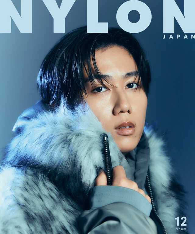 「NYLON JAPAN」12月号（カエルム、10月28日発売）表紙：阿部亮平（C）NYLON JAPAN