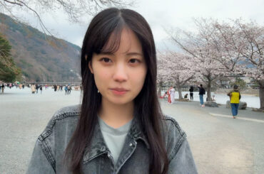 櫻坂46 四期生８人目は京都府出身の21歳 勝又春、鴨川のほとりでギターも披露 | ENTAME next