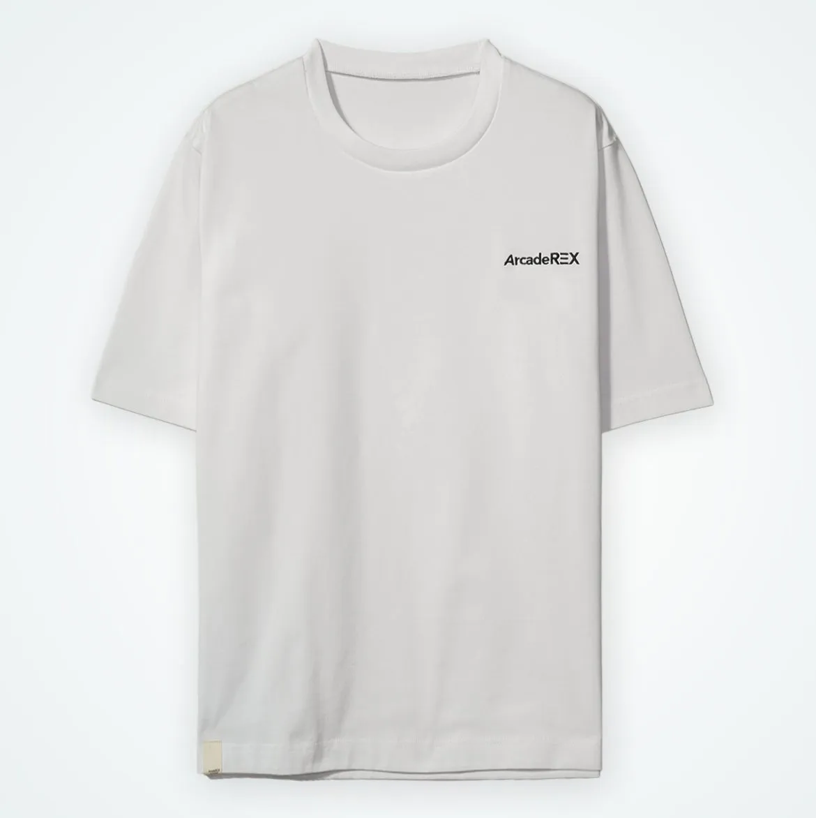 ArcadeREX 白Tシャツ