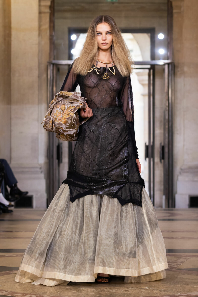 パリでのヴィヴィアン・ウエストウッド2026年春夏コレクション