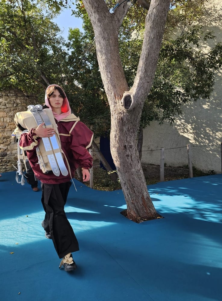 アドリアン・ミッシェルのルック