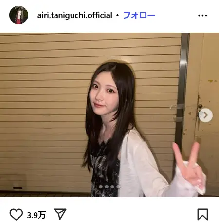 第10位：谷口愛季（64票）