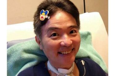 【 ニャンちゅう 】　声優・津久井教生さん　寒暖差と気圧差で　「体のあちこちが『わぁ～っ』って言ってまぁ〜す、大騒ぎで〜す」 【ＡＬＳ闘病】|au Webポータル芸能ニュース