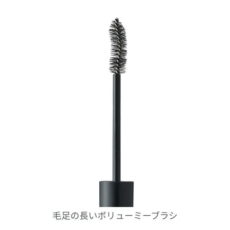 マスカラブラシのクローズアップ写真