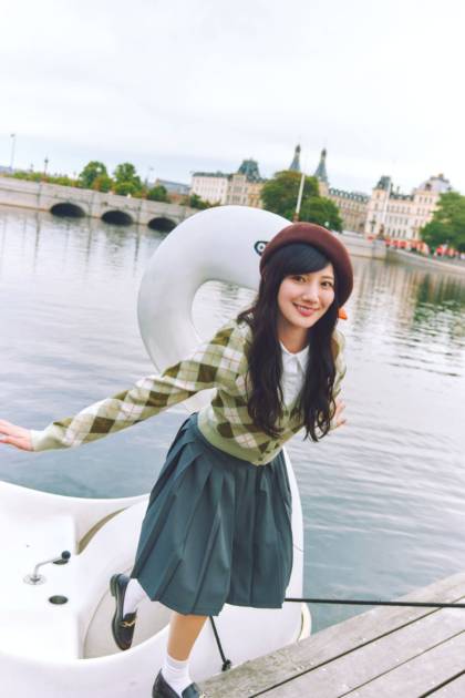 日向坂46河田陽菜、ベレー帽×カーディガンのプレッピーコーデを披露!キュートな魅力が全開 – モデルプレス 日向坂46河田陽菜、ベレー帽×カーディガンのプレッピーコーデを披露!キュートな魅力が全開 - モデルプレス