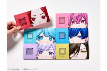 バンダイ、チケットサイズのランダムコスメ「キャラコスメチケット」を2026年2月下旬発売。第1弾は「いれいす」 | TABI LABO
