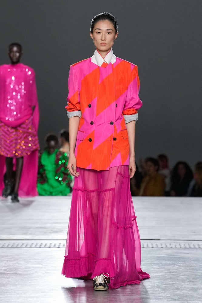 Dries Van Noten - 2026年春夏 - ウィメンズ - フランス - パリ