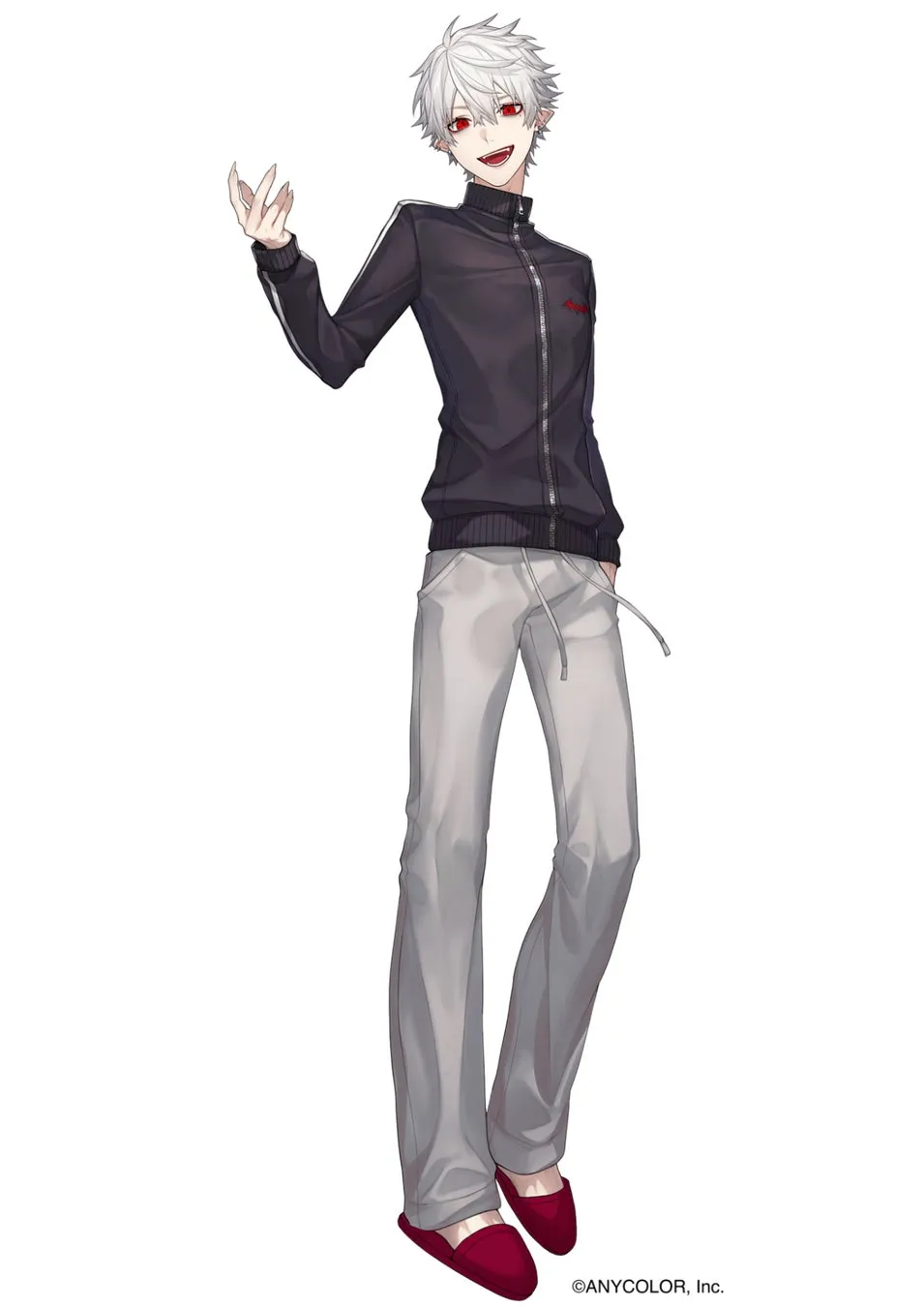 葛葉のキャラクターイラスト