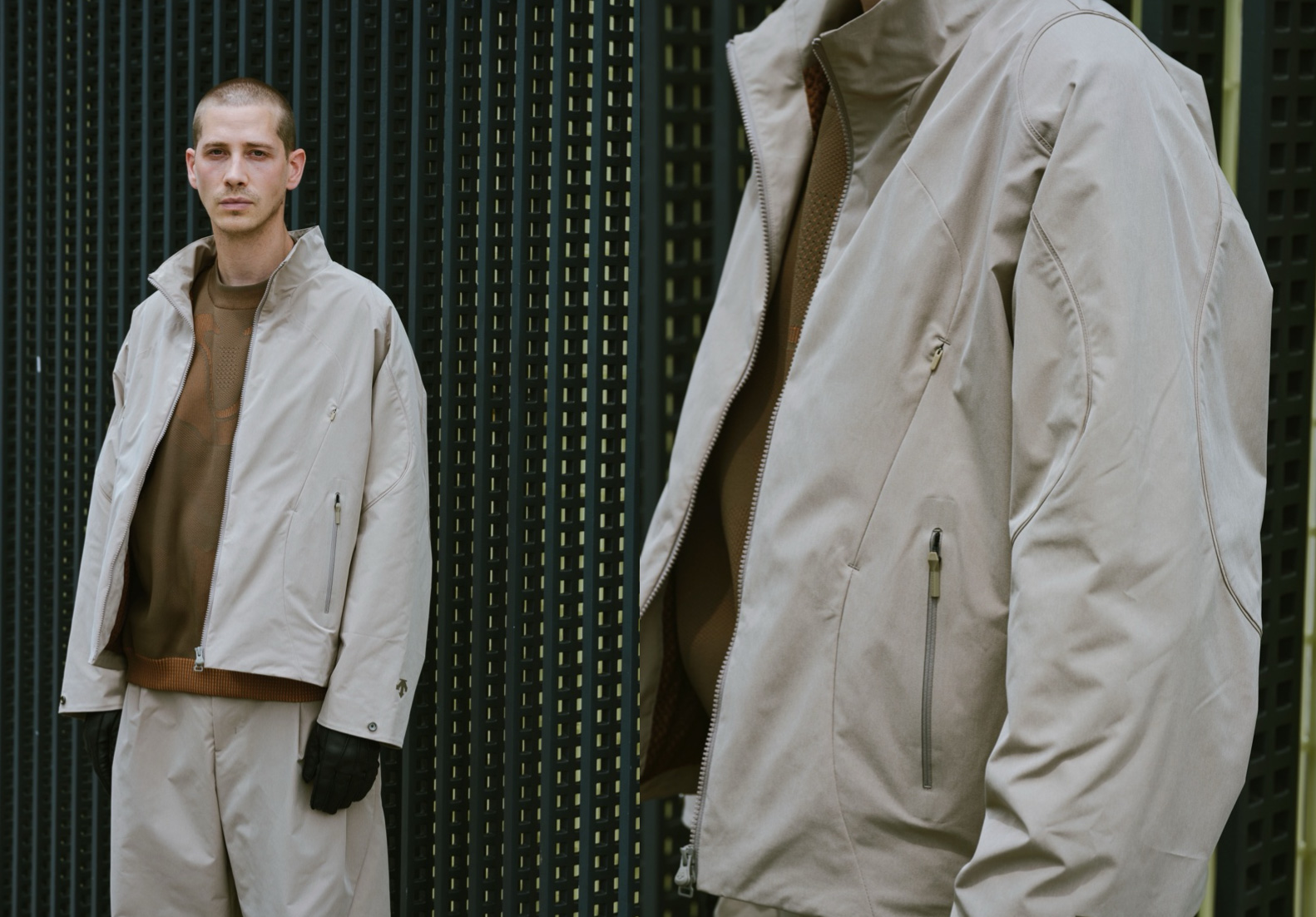 DESCENTE ALLTERRAINから、機能デザインを可視化させて動作により衣服内気候の最適化を図るウェア5型が新登場 DESCENTE ALLTERRAINから、機能デザインを可視化させて動作により衣服内気候の最適化を図るウェア5型が新登場
