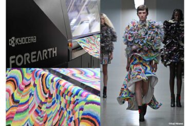 京セラ、ANREALAGEパリコレ2026春夏コレクション制作をサポート ～ヘラルボニーのアート作品をFOREARTHで再現し、サステナブルな衣装制作を実現～ | 京セラドキュメントソリューションズ株式会社