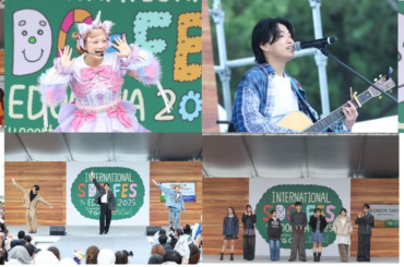 【SDGs FES in EDOGAWA 2025】イベントレポート Vol.1- ファッションショーに希空、樋口幸平、山下幸輝、米澤りあ、アーティストライブにしなこらが登場！