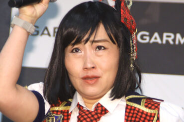 キンタロー。【写真：ENCOUNT編集部】