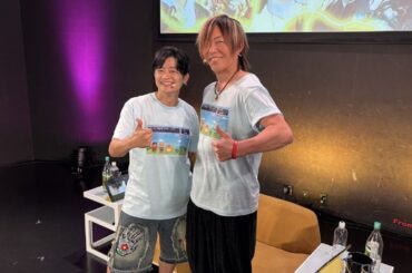 自他ともに認めるビビリ・谷山紀章が本当に怖いものは？観客参加型企画で谷山・下野が大興奮 | アニメ！アニメ！