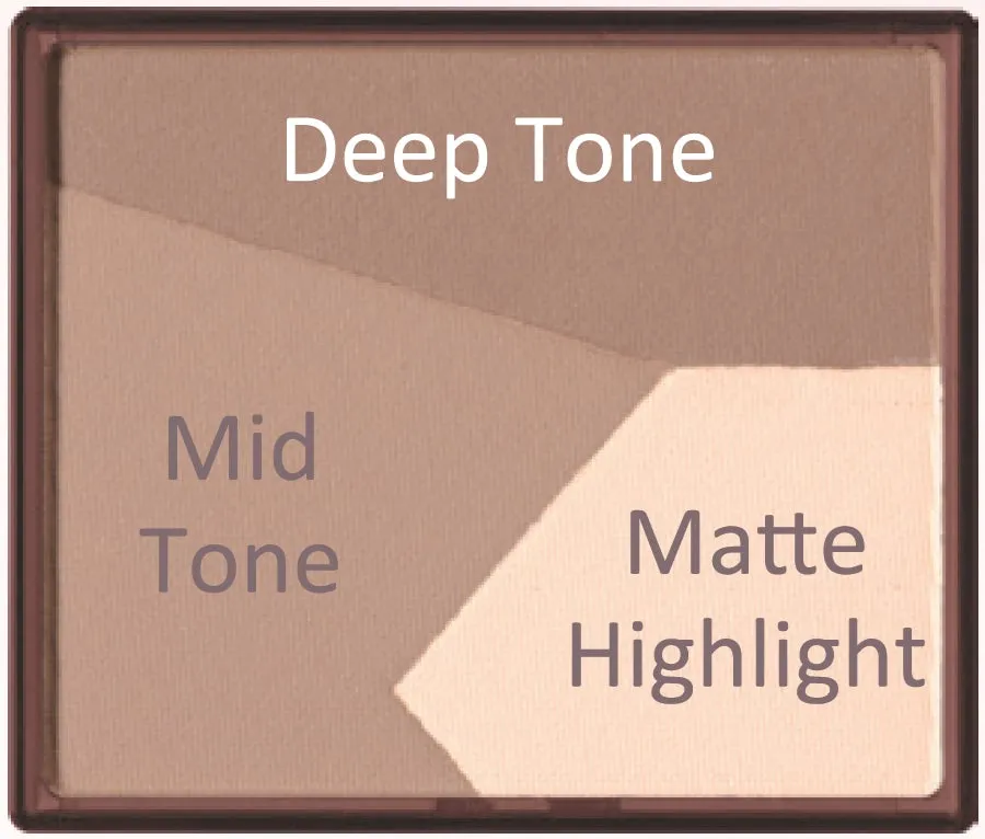 セザンヌ ブレンドカラーシェーディング特長