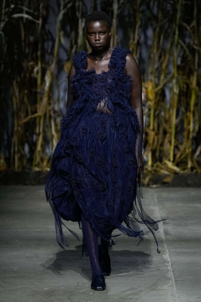 Pauline Dujancourt - 2026年春夏 - ウィメンズ - イギリス - ロンドン