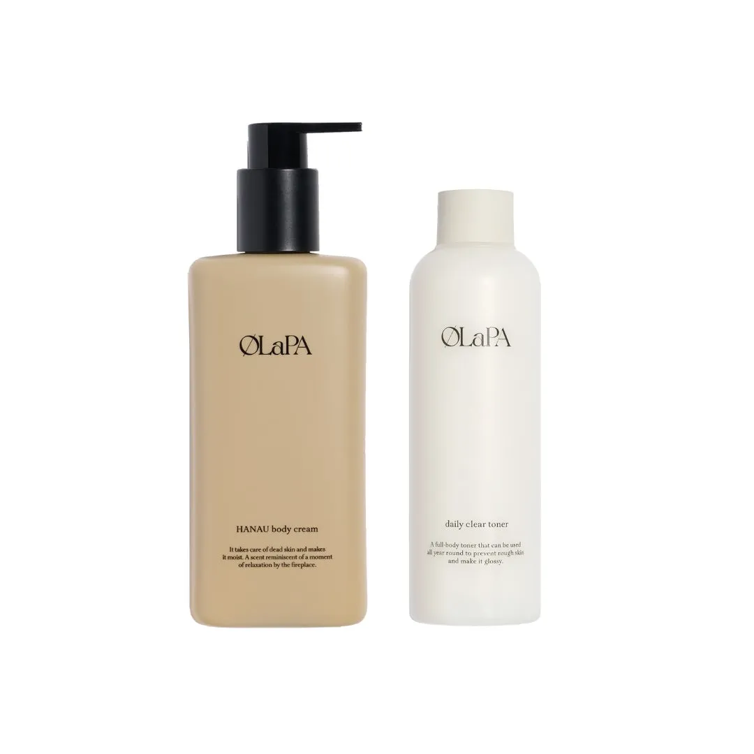 HANAU Body Care SET