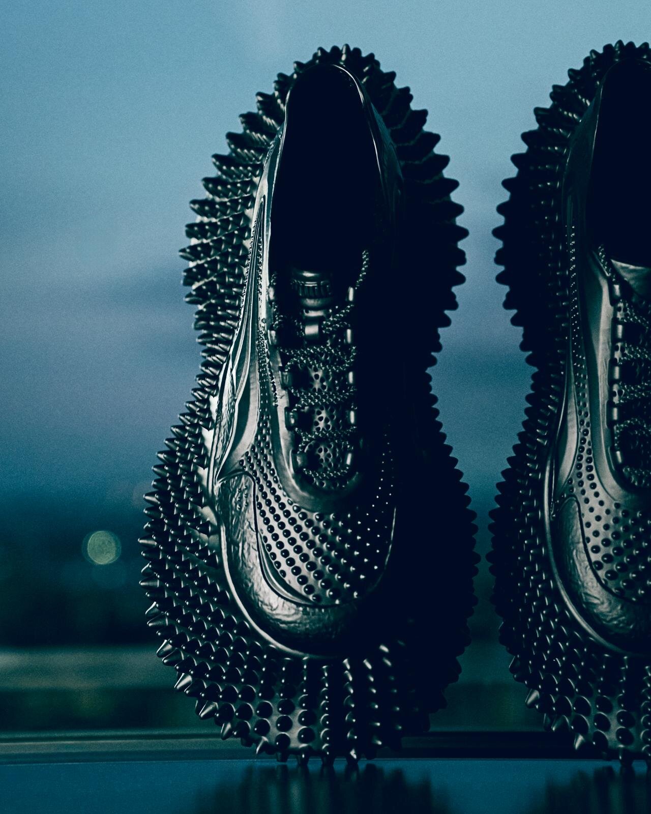 「モストロ XCxフミト ガンリュウ 3D」 ブラック 46,200円