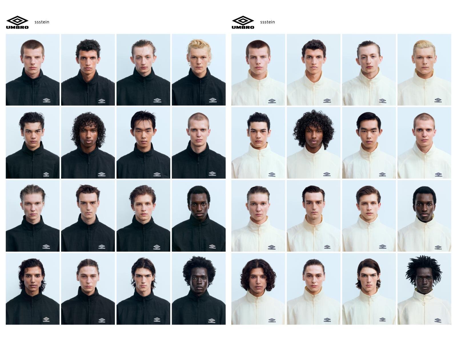 シュタイン×アンブロ“W杯イングランド大会”着想の中綿ジャケットやトラックスーツ、ワイドデニムも｜写真1