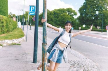日向坂46・河田陽菜、“彼女感”たっぷりのショット！2nd写真集の裏表紙が公開 - RBB TODAY