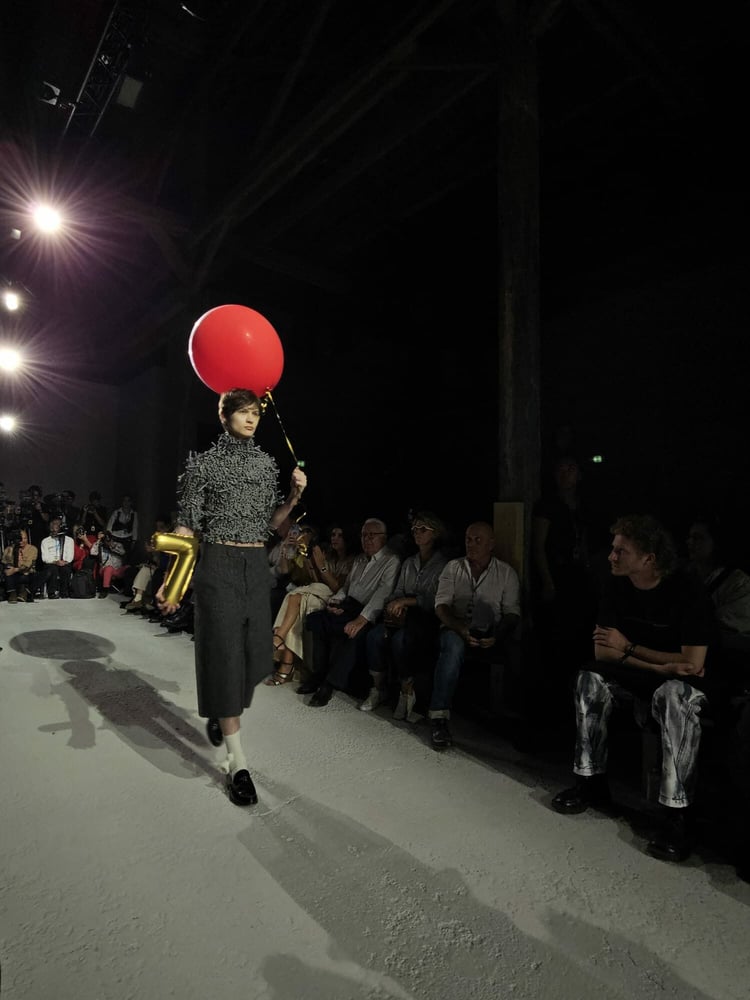 ルーカス・エミリオ・ブルンナーのルック