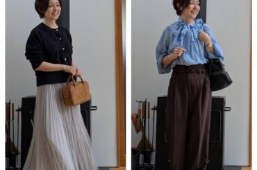 ファッションスタイリストと一緒に選んだ、手持ち服を生かせる秋冬購入品！AEWEN MATOPH,green label relaxing, Spick＆Span【LEE DAYS club ミワコ】