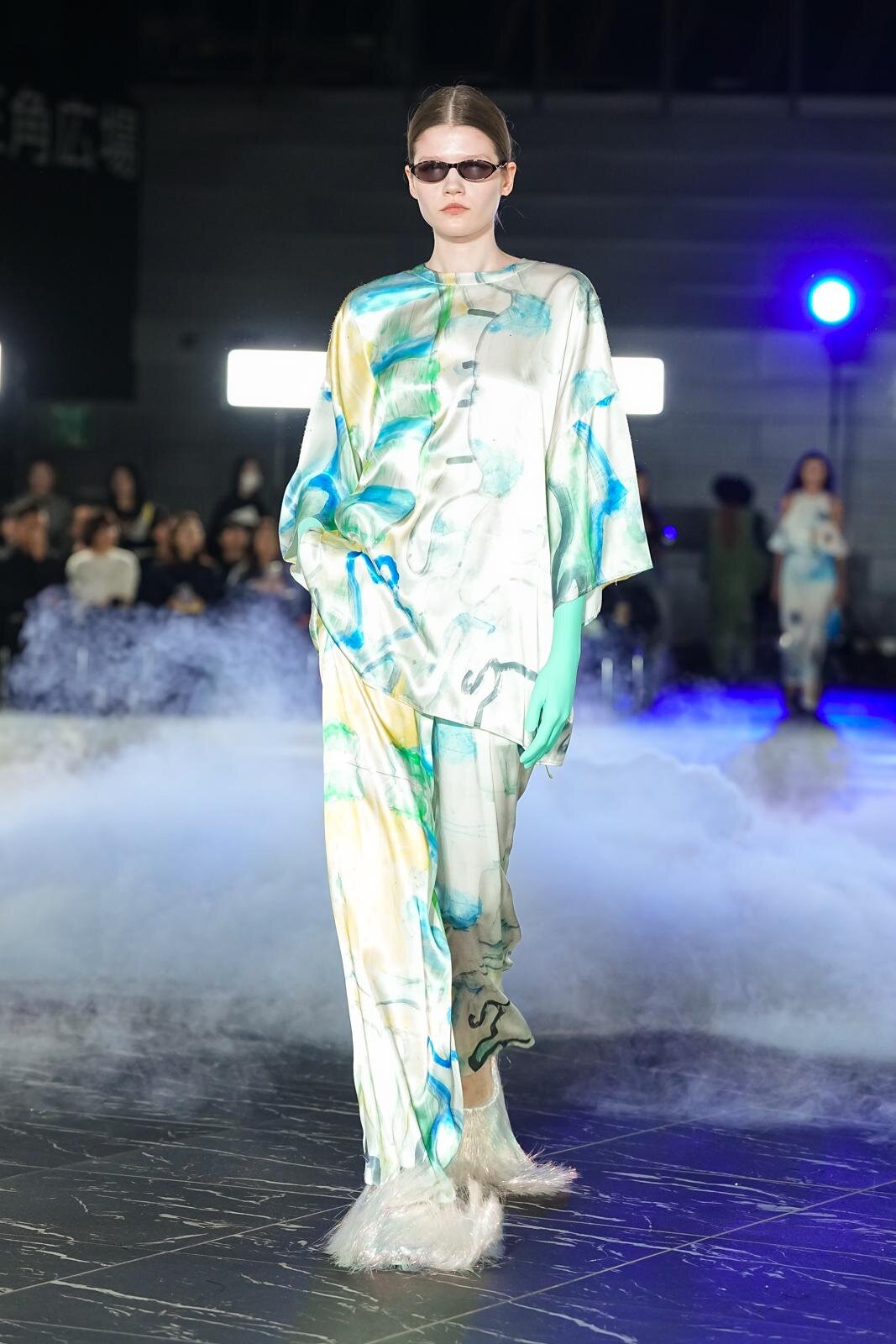 エンフォルド 2026年春夏コレクション - “理想の惑星”で共鳴する未知｜写真36