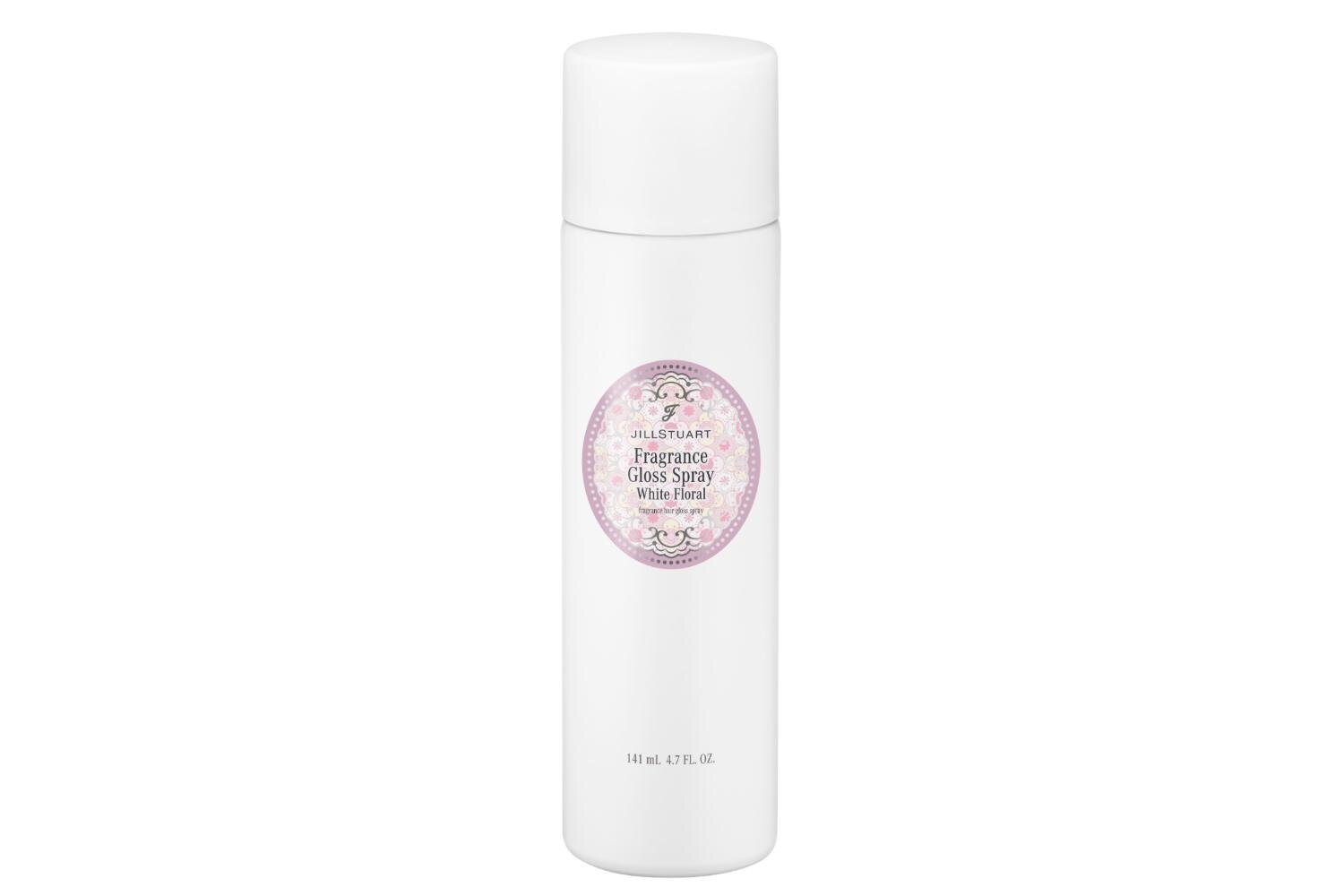 ジルスチュアート ホワイトフローラル フレグランスグロススプレー 90g 2,750円<新商品>