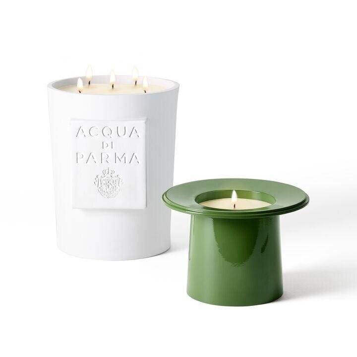 アクア ディ パルマ ボンジョールノ コルティナ シャポーキャンドル 121,000円 ※12月5日(金)発売予定