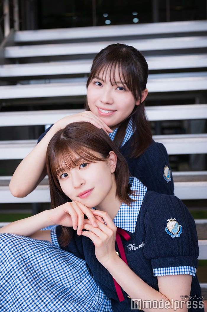 森本茉莉、松田好花／取材は2人で実施（C）モデルプレス