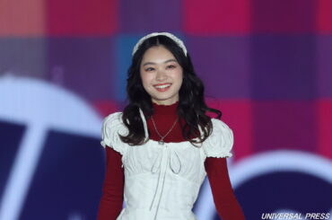 月島琉衣が「ガルアワ2025AW」でロマンスファッションを披露！ | UNIVERSAL PRESS（ユニバーサルプレス）