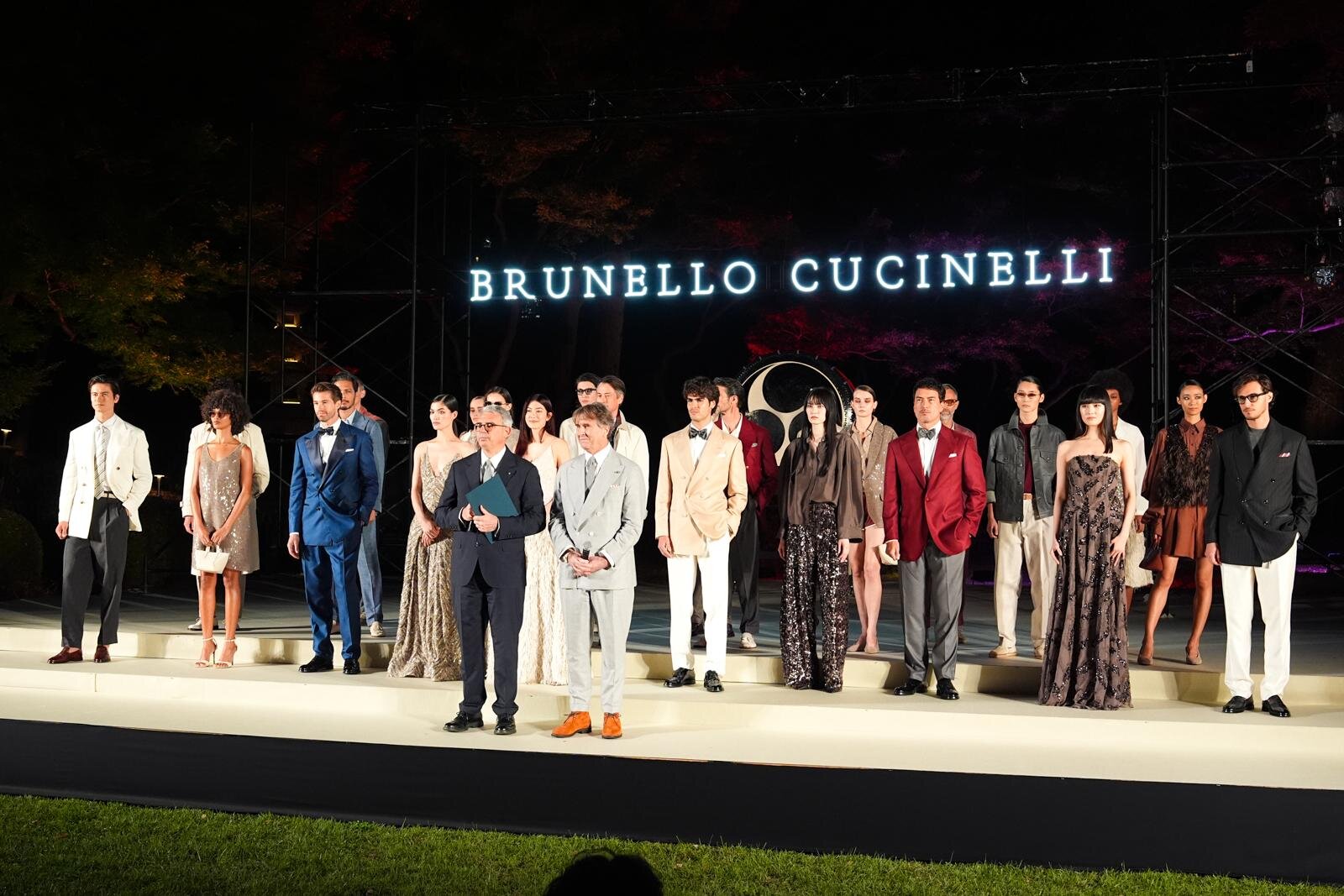 ブルネロ・クチネリ来日 26年春夏ファッションプレゼンテーションを開催、渡辺謙＆玉森裕太らが来場｜写真36
