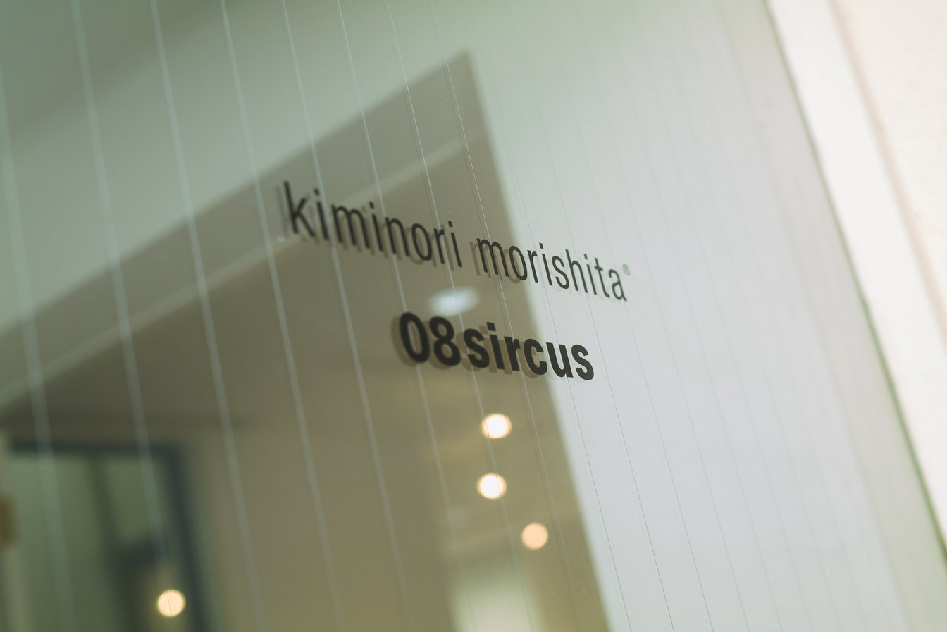 kiminori morishita 08sircusのロゴ