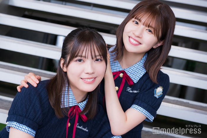 森本茉莉、松田好花（C）モデルプレス