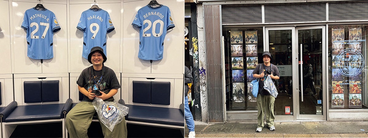 マンチェスターにオアシス復活公演を観に渡英した賀屋壮也