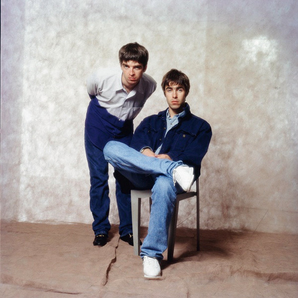 バンドKhakiのデニムスタイル