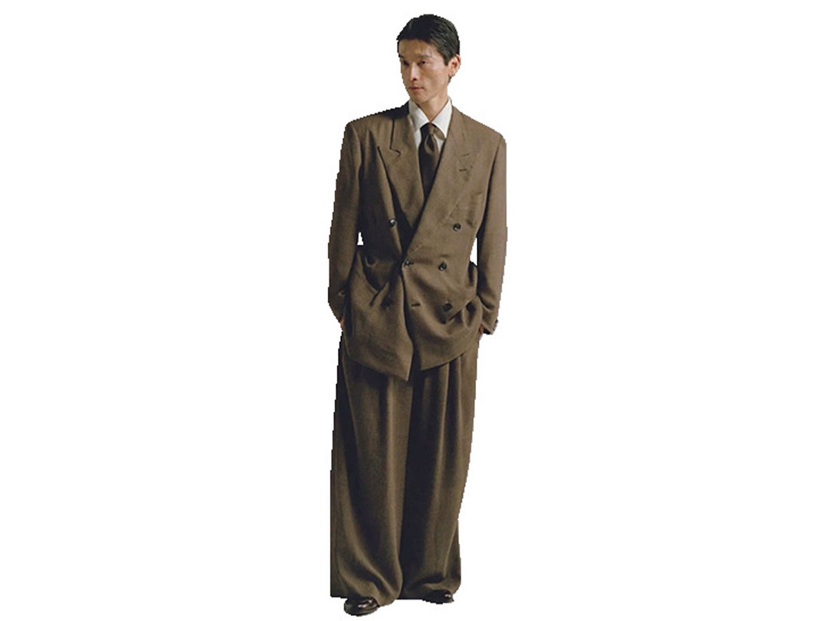 2025年のLVMHプライズを受賞したソウシオオツキ