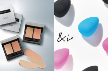 「アンドビー」の2色コンシーラーパレットが進化　AIが導き出した新ペプチドを採用 - WWDJAPAN