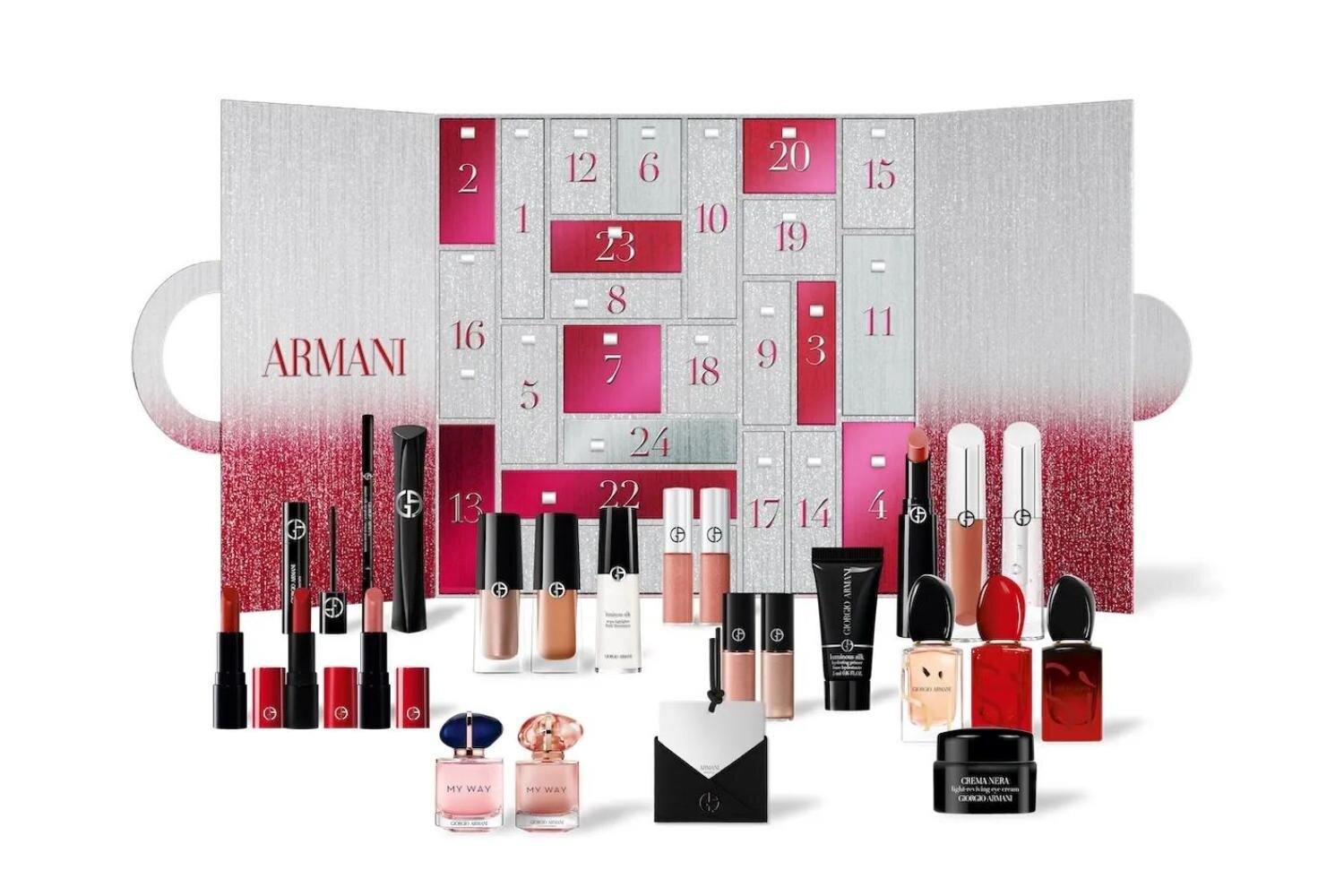 アルマーニ ビューティ「アドベント カレンダー」74,800円(編集部調べ)＜数量限定＞