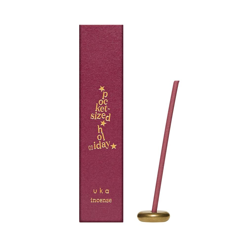 uka インセンス ポケットサイズド ホリデー 3,300円＜数量限定＞