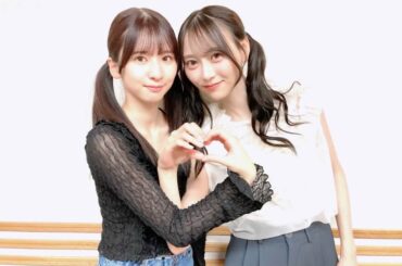 乃木坂46・弓木奈於と菅原咲月が考える理想のライブプランとは？