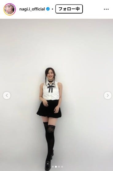 井上和Instagramより