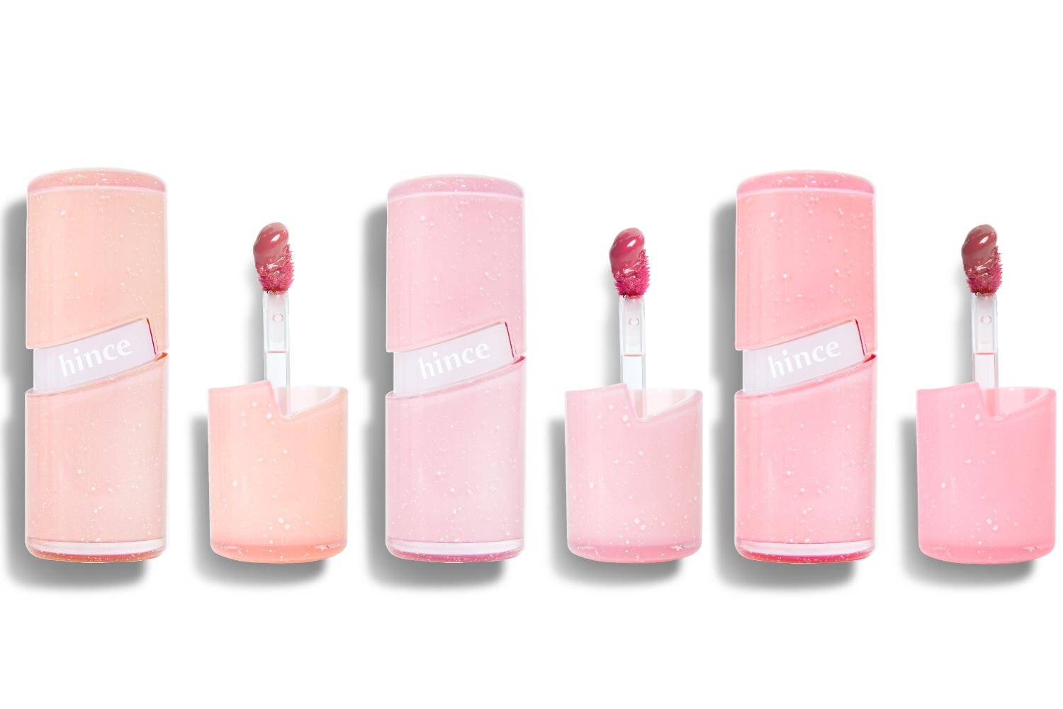 (左から)ロウグロウジェルティント(クリスマス限定パッケージ) 4mL R008,R016,R018 各1,760円＜限定品＞