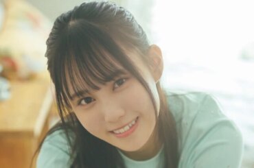 最新の五期生楽曲でセンターを務める日向坂46のニューヒロイン・松尾 桜「今の五期生楽曲のセンターって、胸を張って言えるように頑張りたいです」 - エンタメ - ニュース｜週プレNEWS