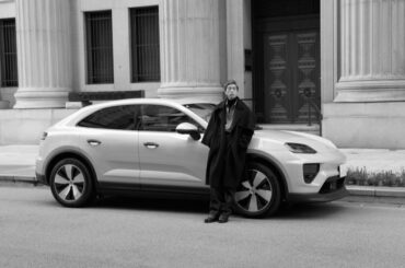 アダム エ ロペ オムがポルシェスタジオ日本橋でポップアップを開催　ラグジュアリーラインの試着体験も