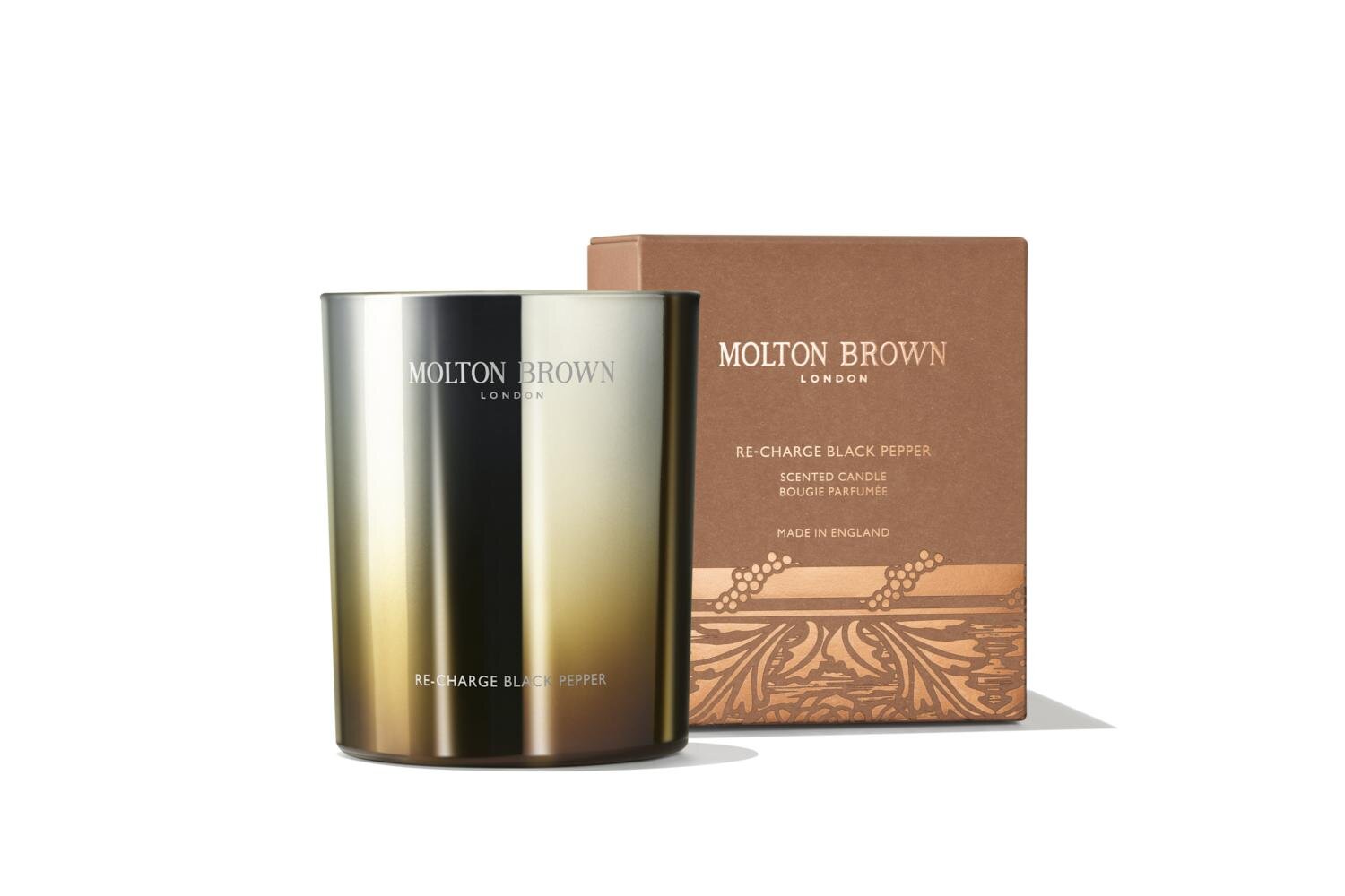 ブラックペッパー キャンドル 限定デザイン 190g 9,680円＜限定品＞